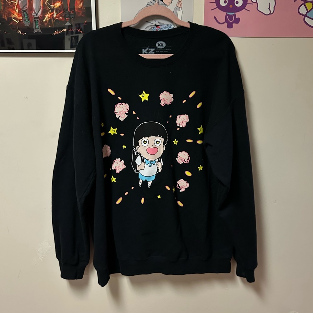 Mob Psycho Crewneck